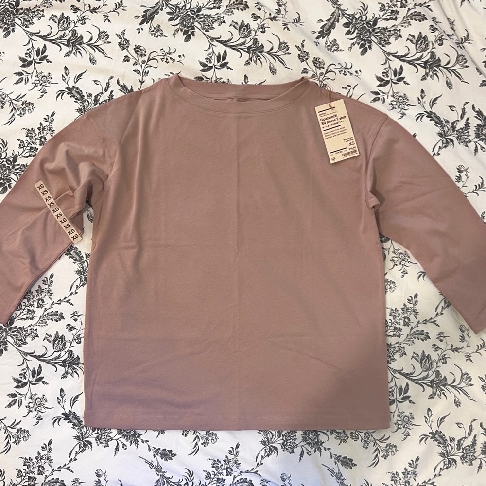 2 shirt bundle! Uniqlo and MUJI - Picture 5 of 8